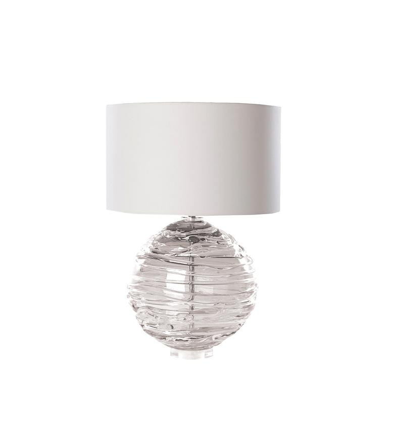 Candeeiro de Mesa Nerys Clear