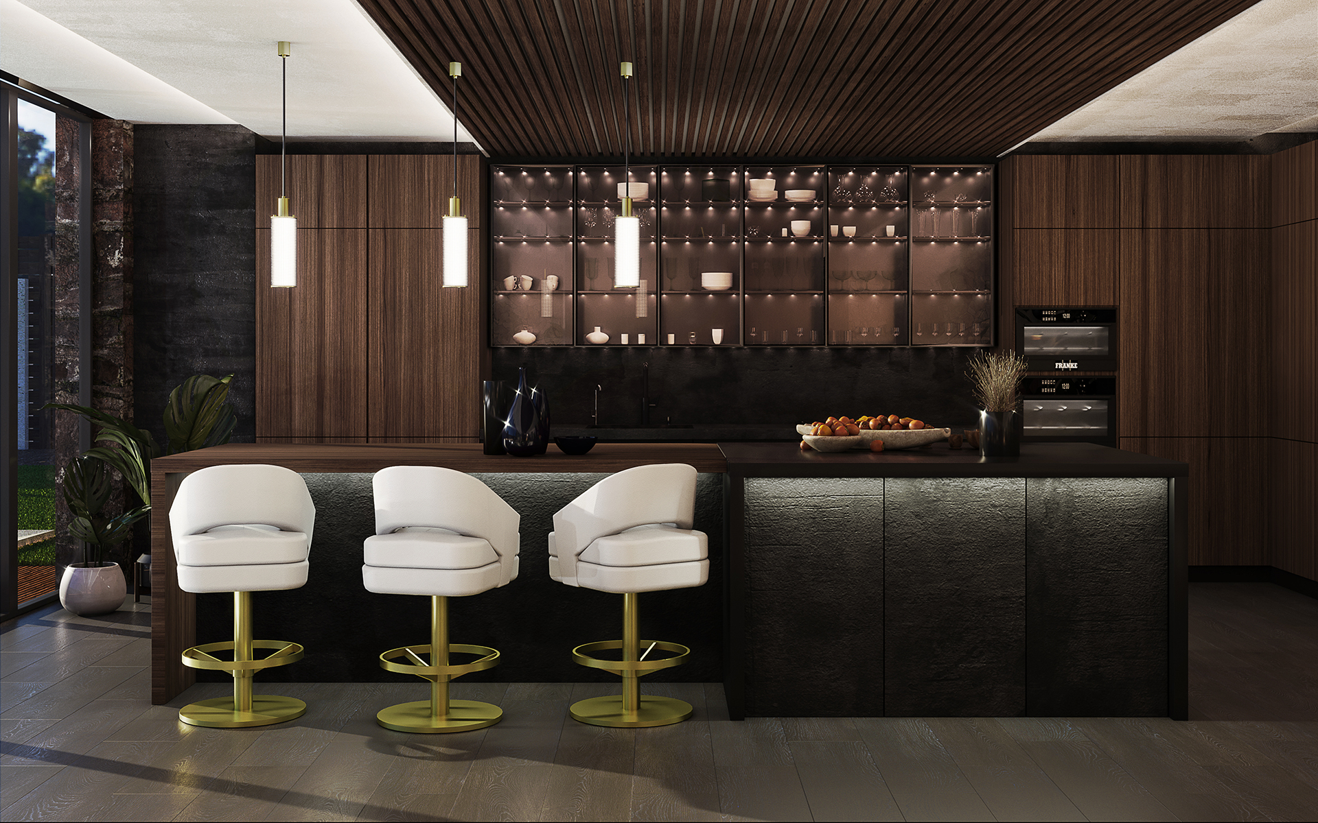 Candeeiro suspenso Scholar - 7