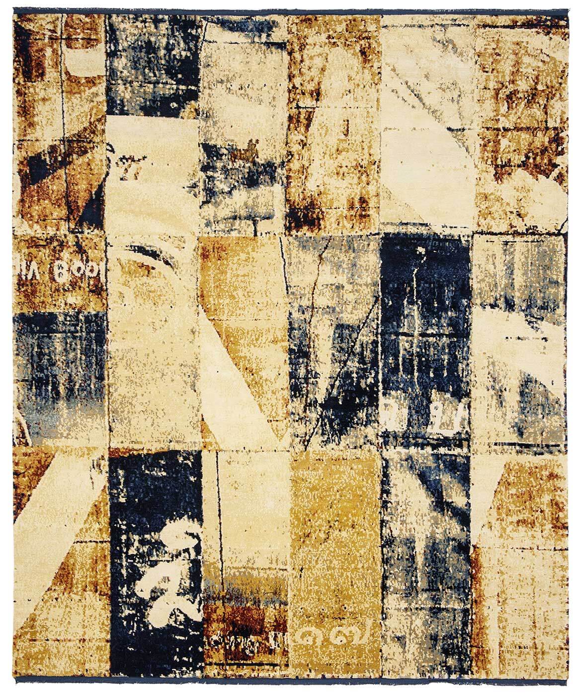 Tapete Billboard 5 Azul