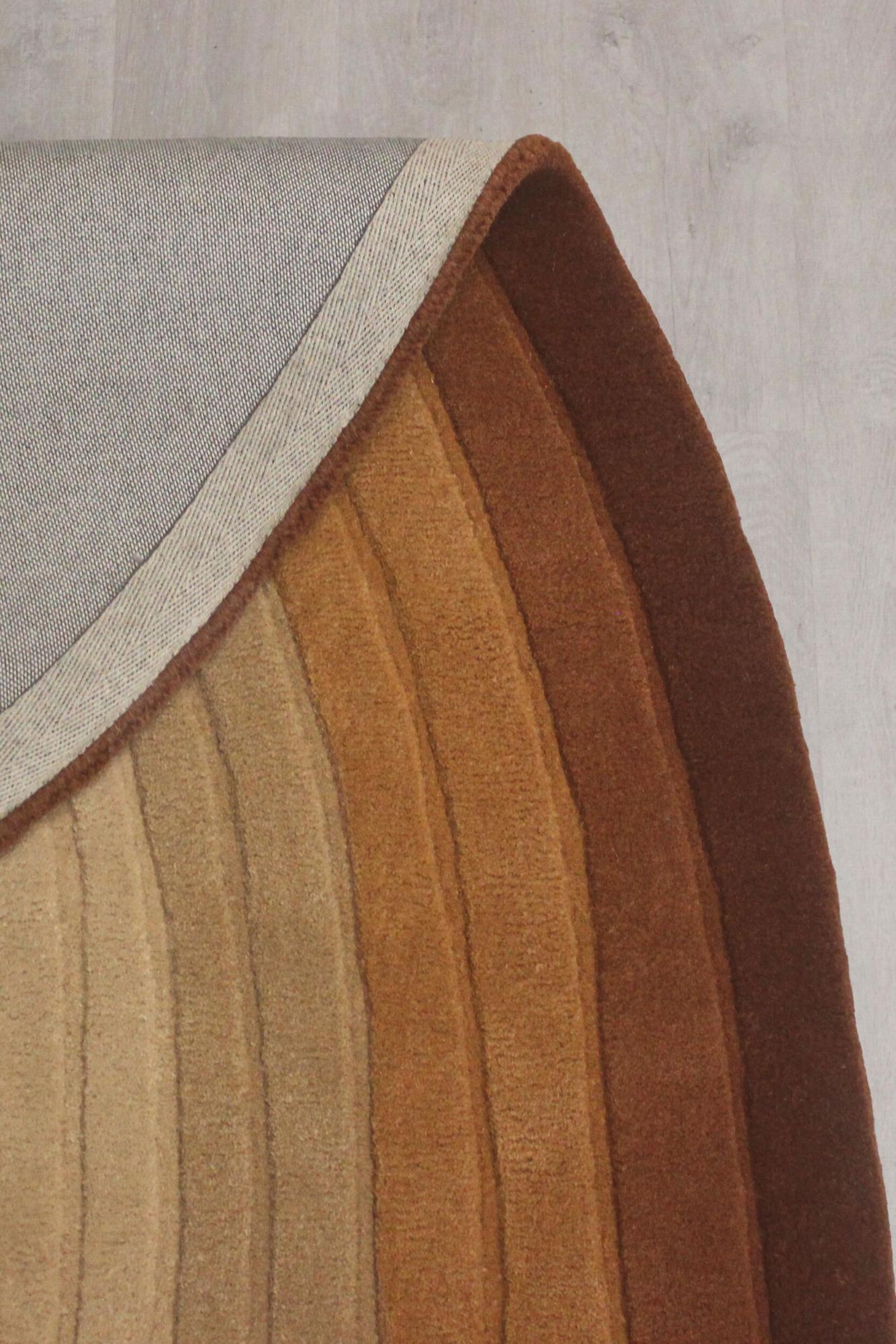 Tapete Ombré Orgânico Terracota