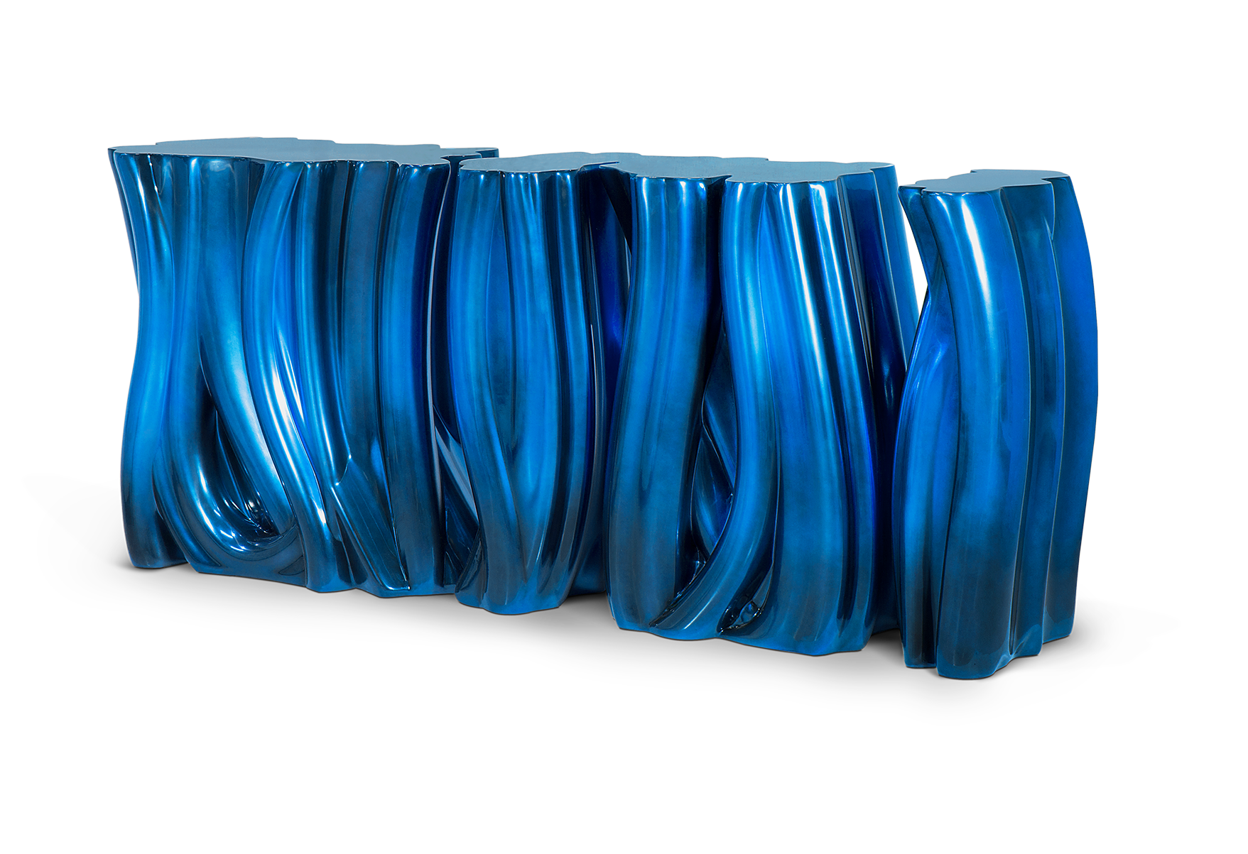 Aparador Monochrome azul premium