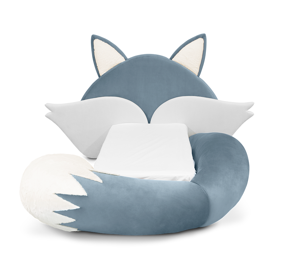 Cama toca Cozy Foxhole