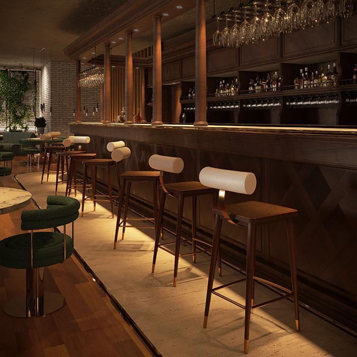 Banco bar Troy - 1