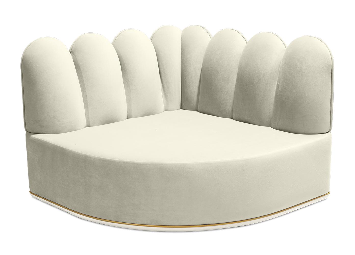 Sofá nuvem doce Fluffy Cloud