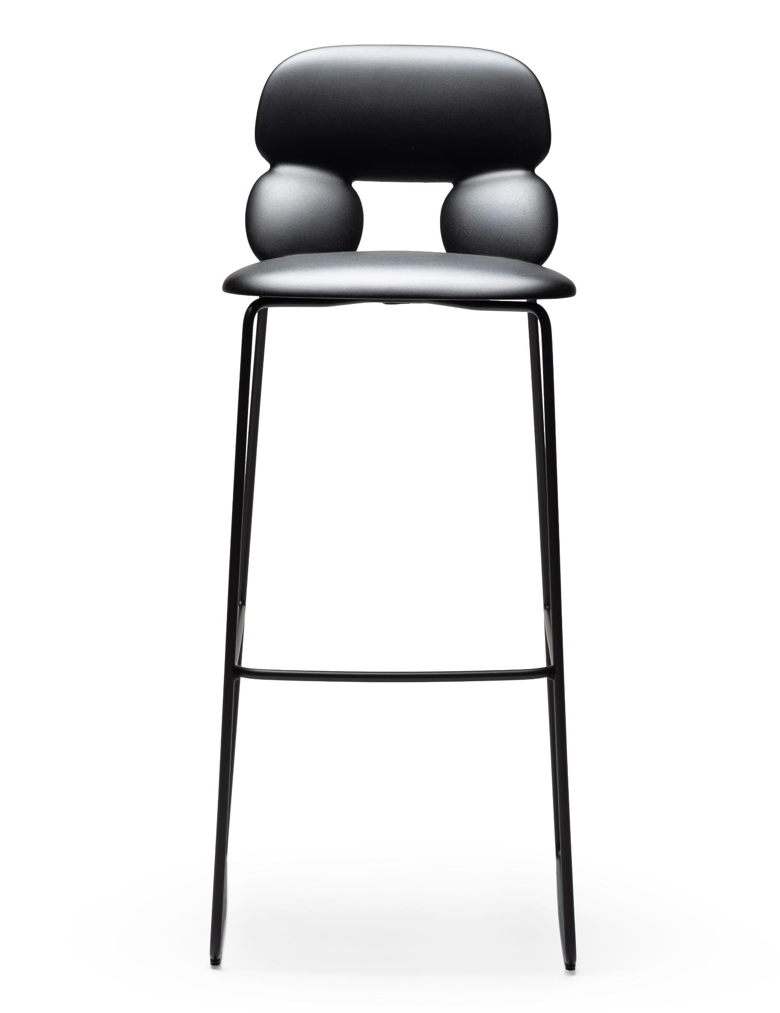 Banco de Bar Nube SL SG-80 Preto