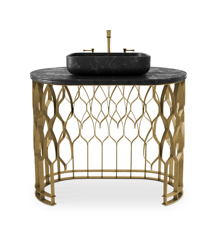 Móvel de casa de banho simples Sanctuary