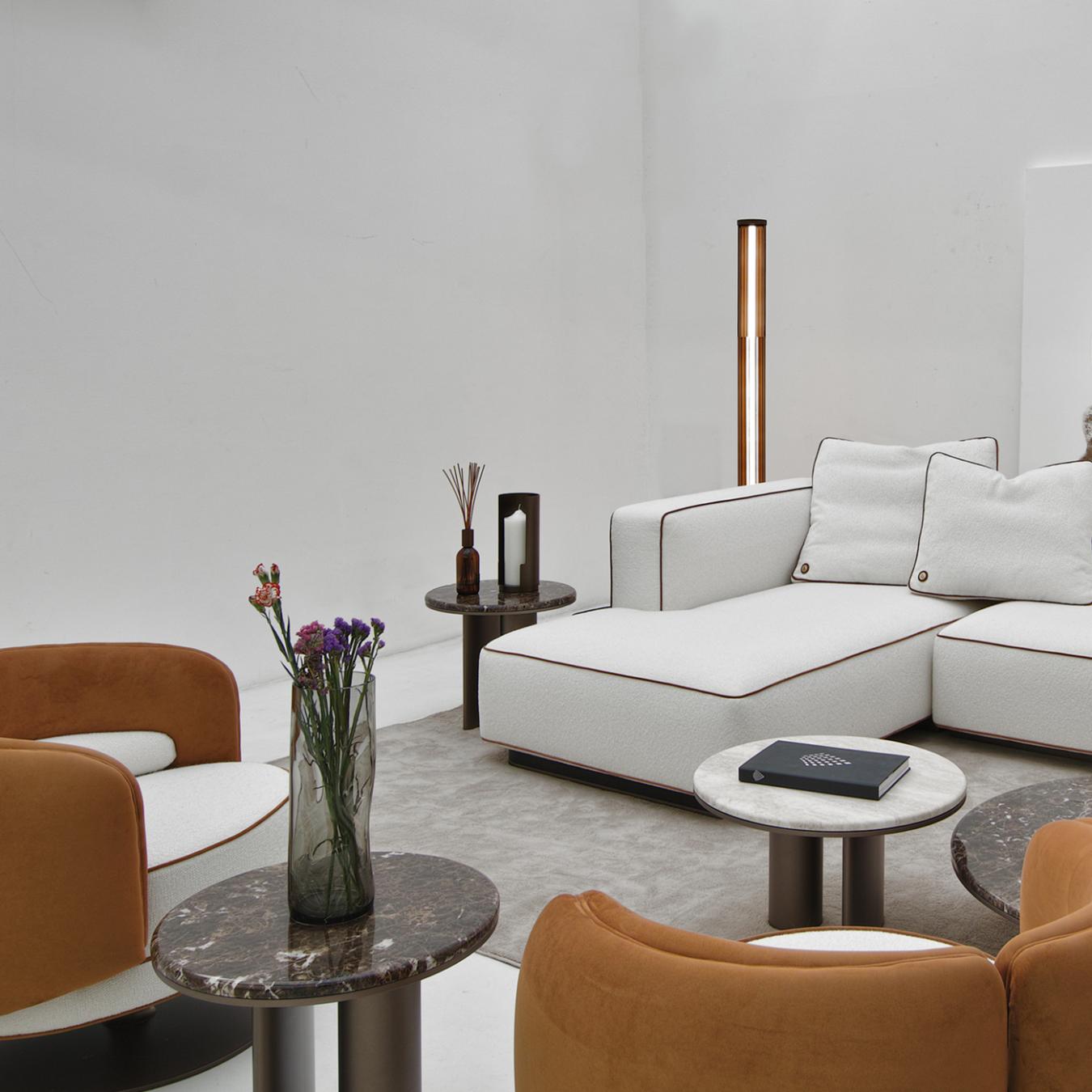 Mesa de Centro Redonda Bon Ton