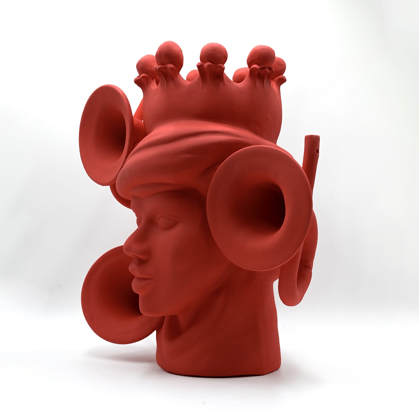 Escultura artesanal Moor's Head