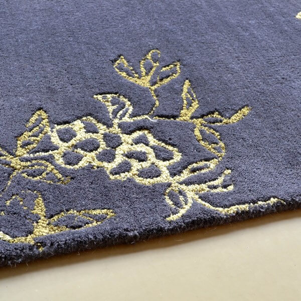 Tapete Tonquin Carvão