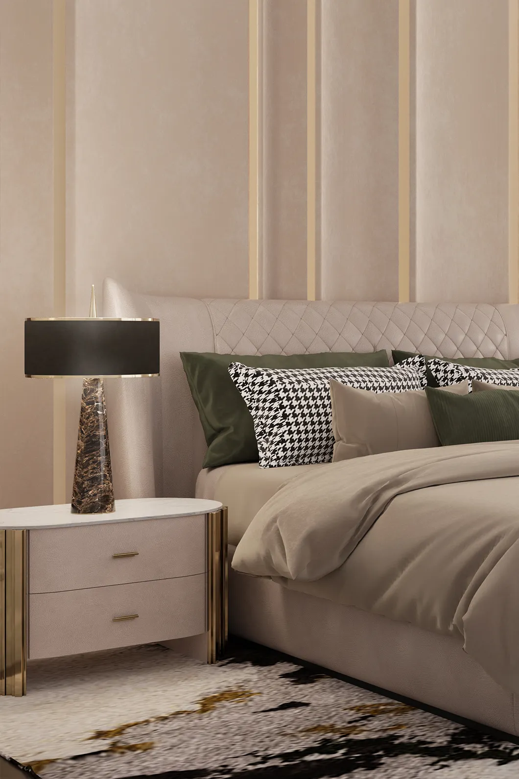 Mesa de Cabeceira Imperial - 2