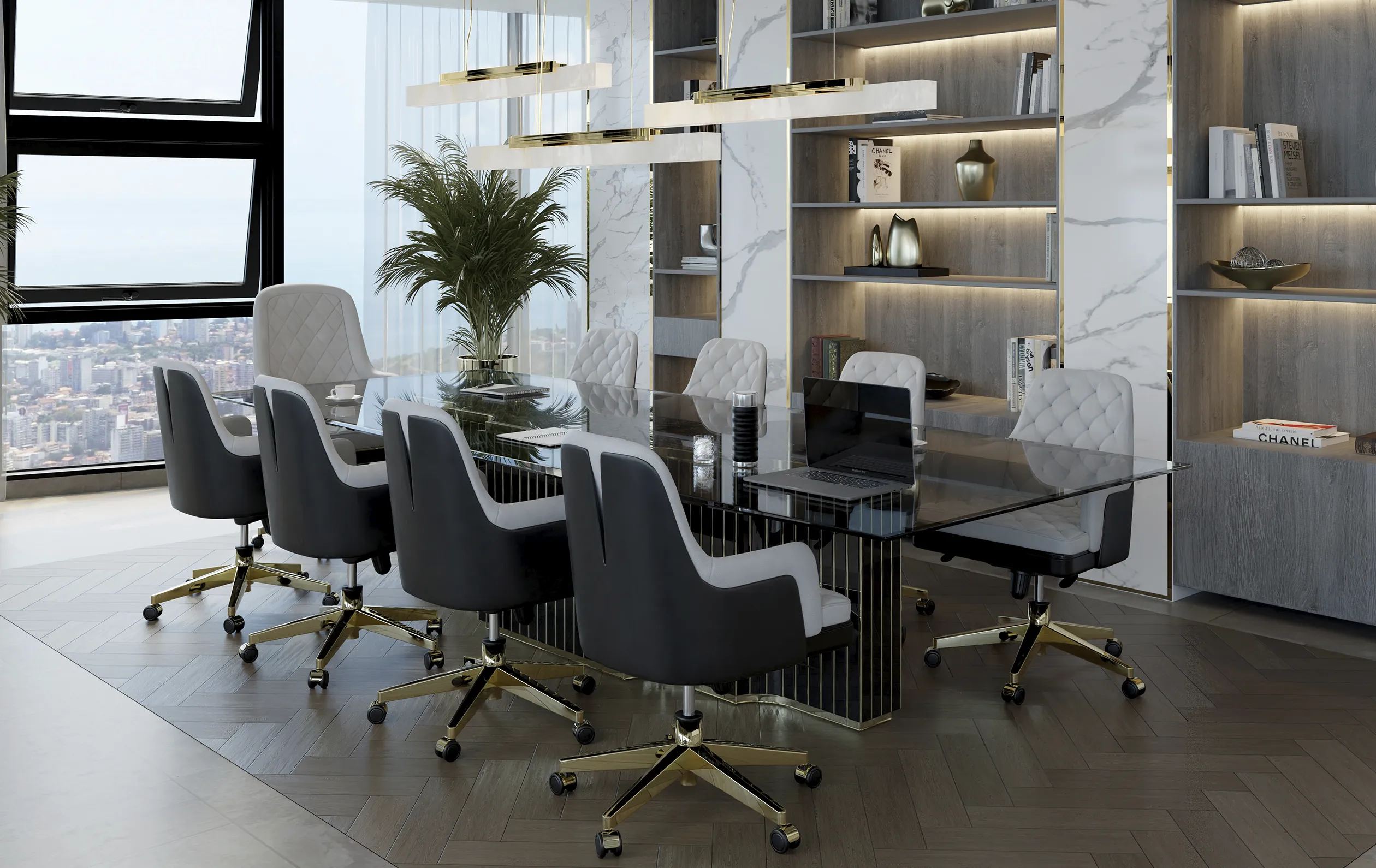 Mesa de Jantar Mirage - 6