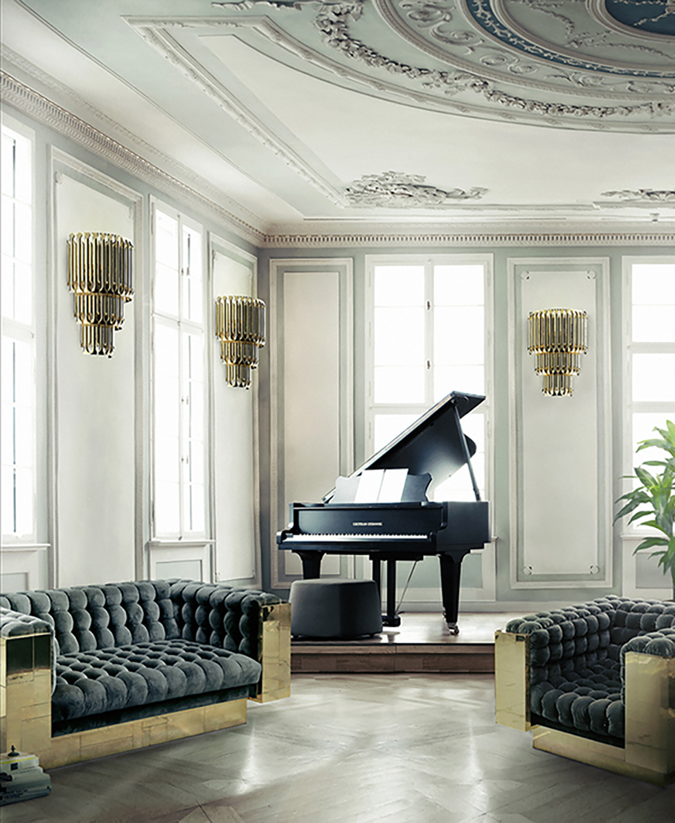 Candeeiro de parede Matheny 3 - 3