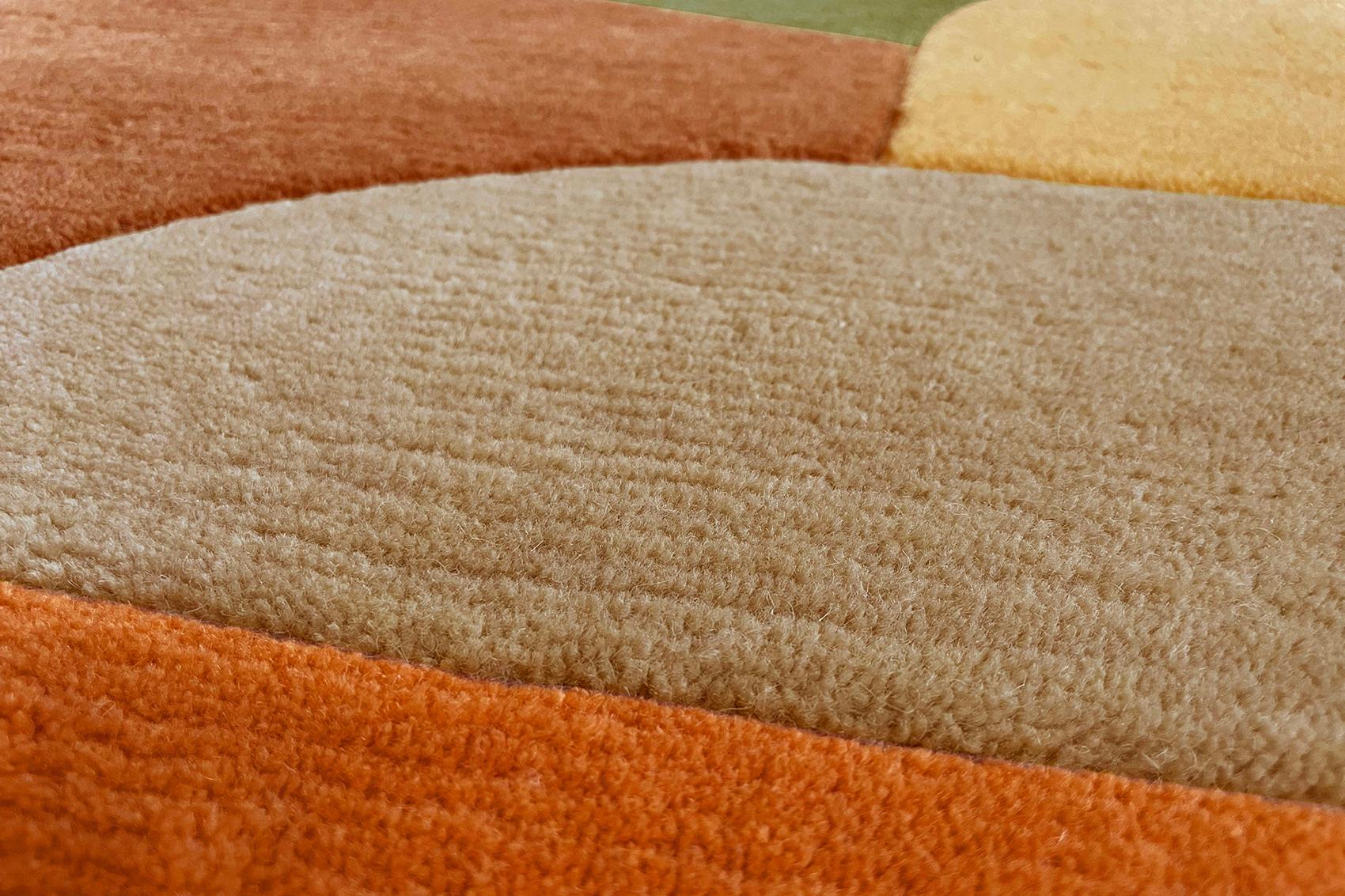 Tapete Redondo Blueprint