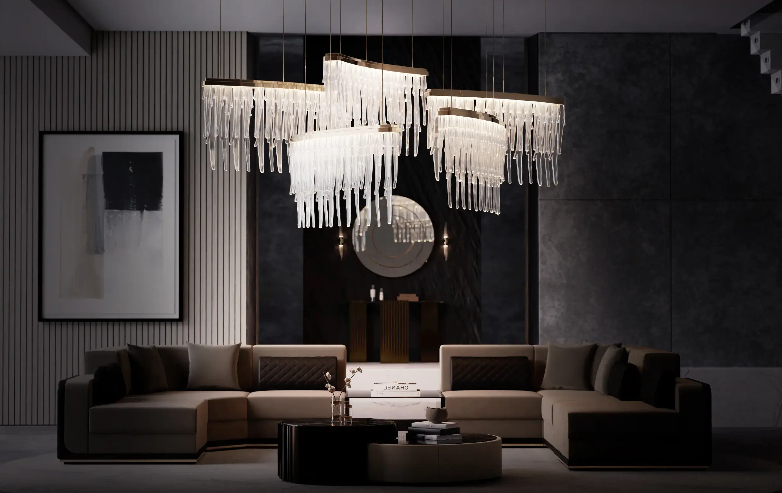 Candeeiro suspenso Tower II - 7