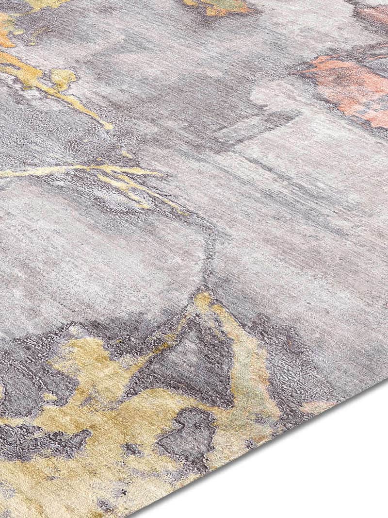 Tapete Pastel Sun Feito à Mão