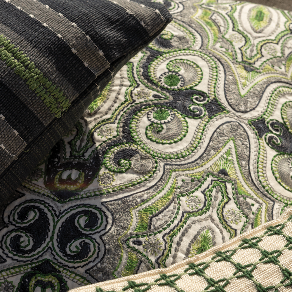 Almofada Kalan Sage 60 × 60