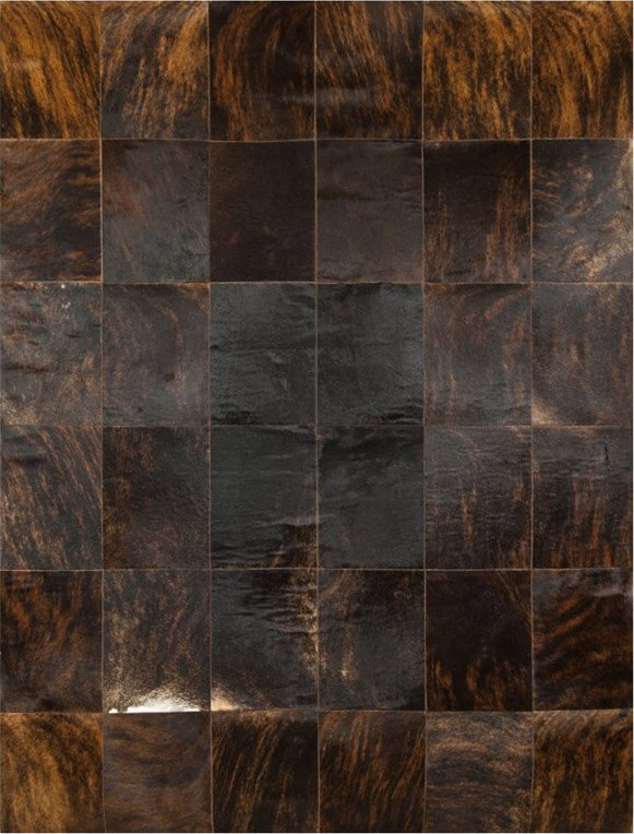 Tapete Pele de Vaca Gelos col.4 | Tamanho: 150 × 210 cm