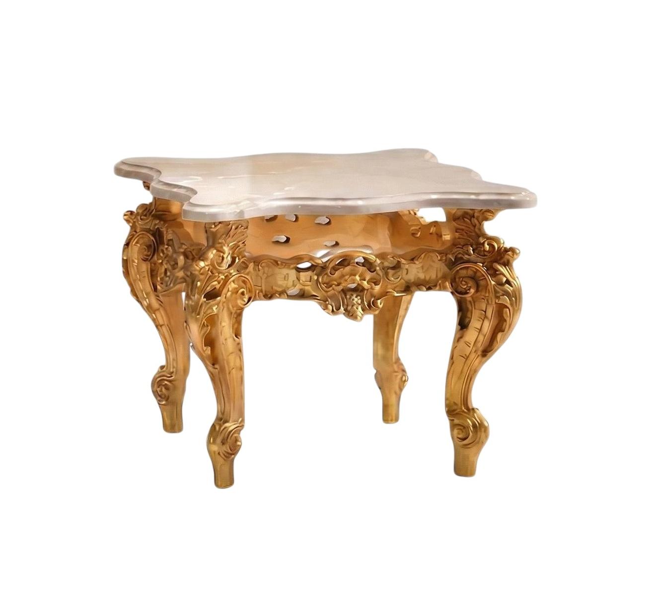 Mesa de Centro Quadrada Elegante Maria