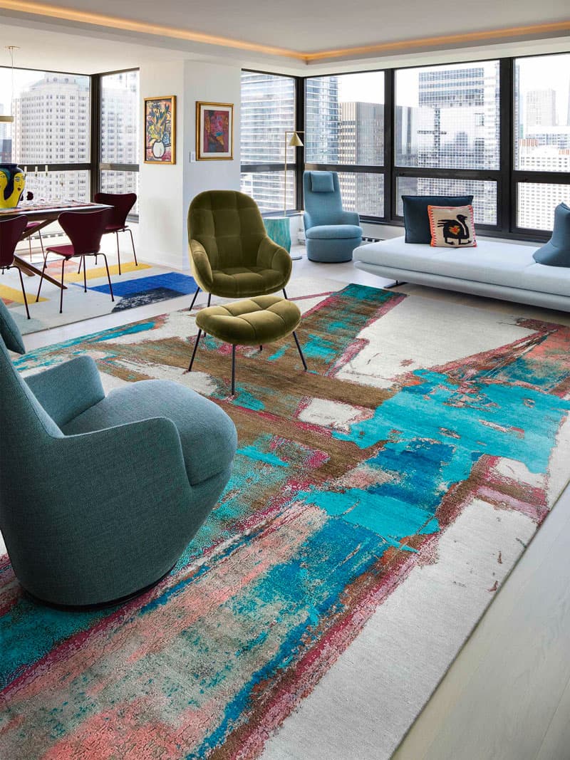 Tapete Portland Poetry Tecido à Mão