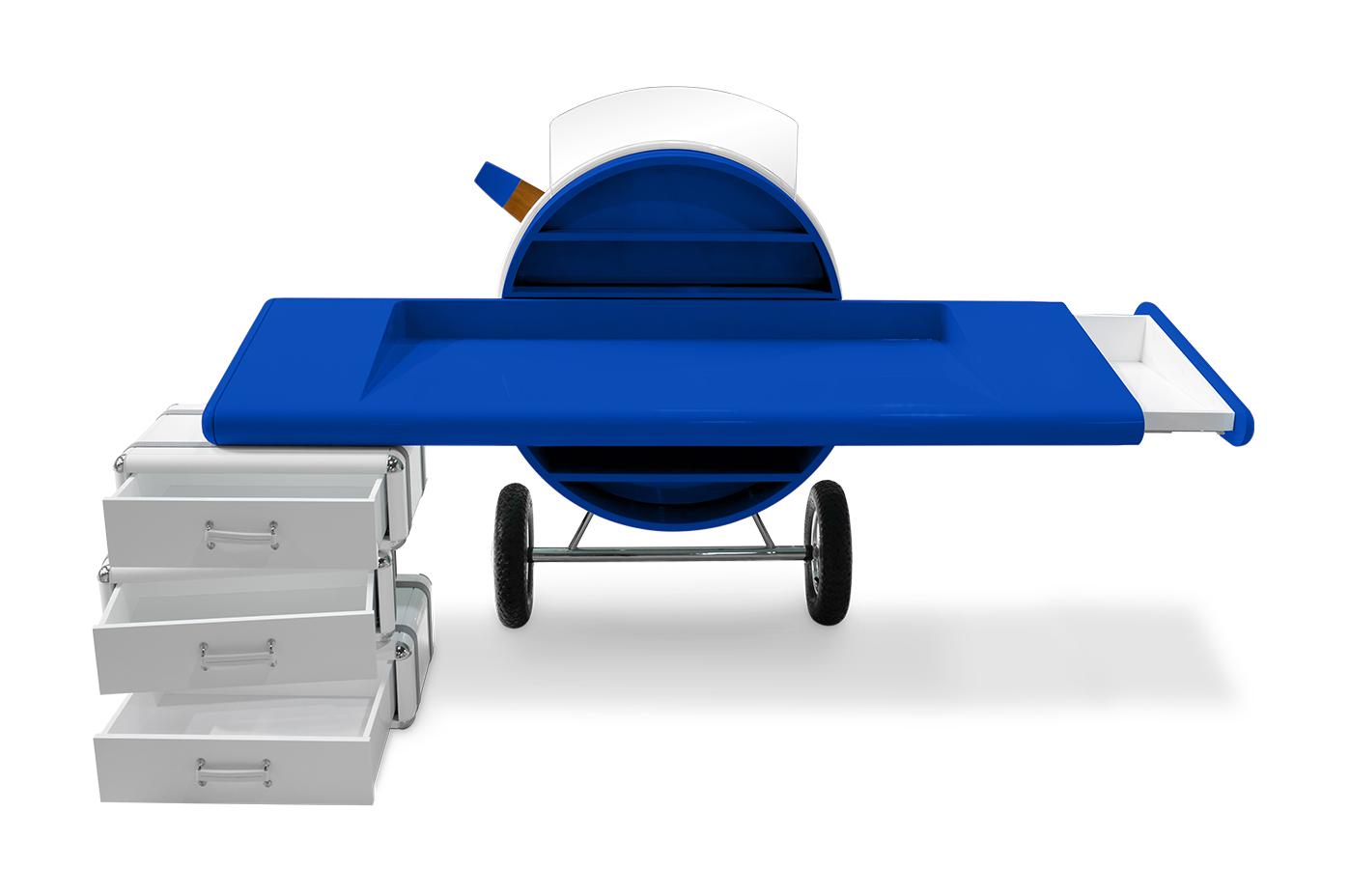 Secretária infantil Skyline Journey