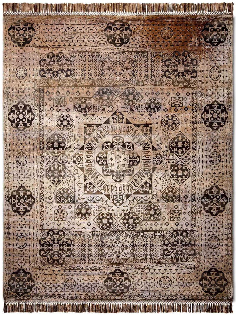 Tapete Gold Malva Luxury