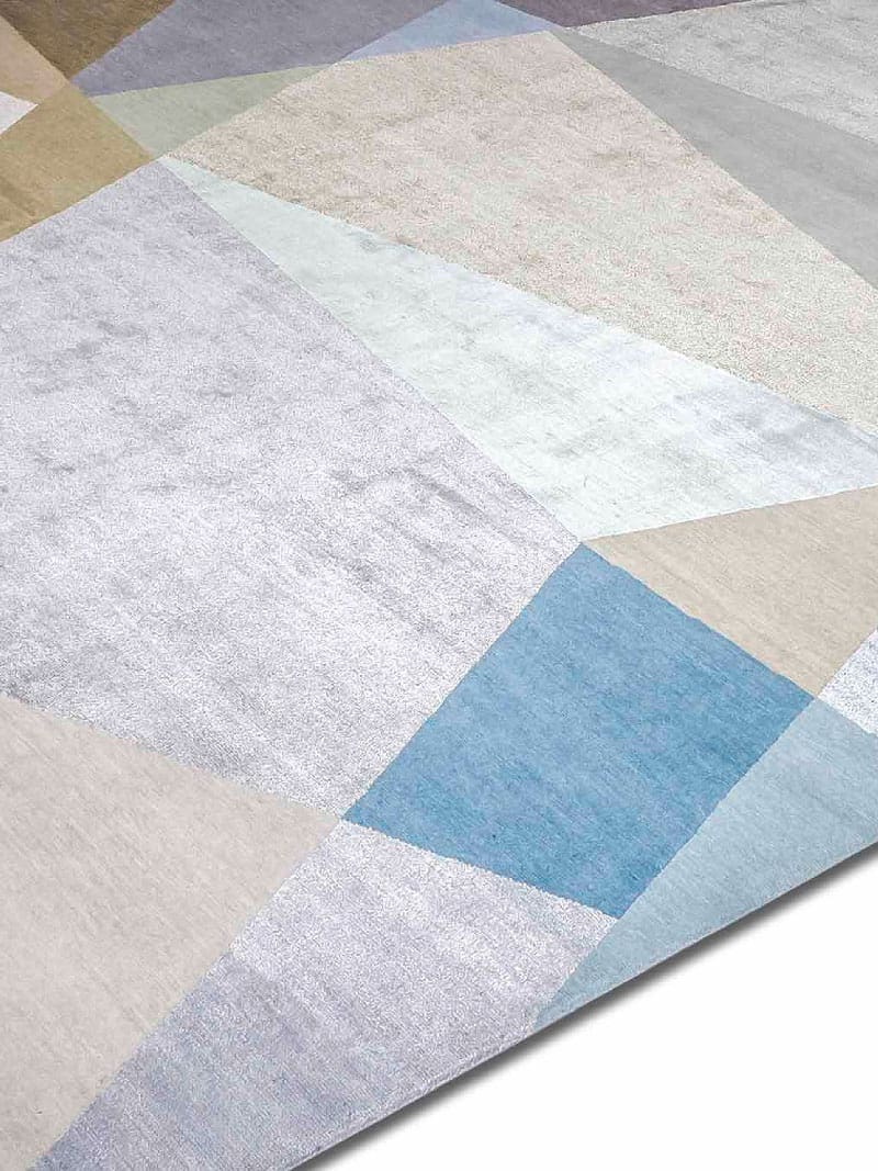 Tapete Crystal Feito à Mão | Tamanho: 170 × 240 cm