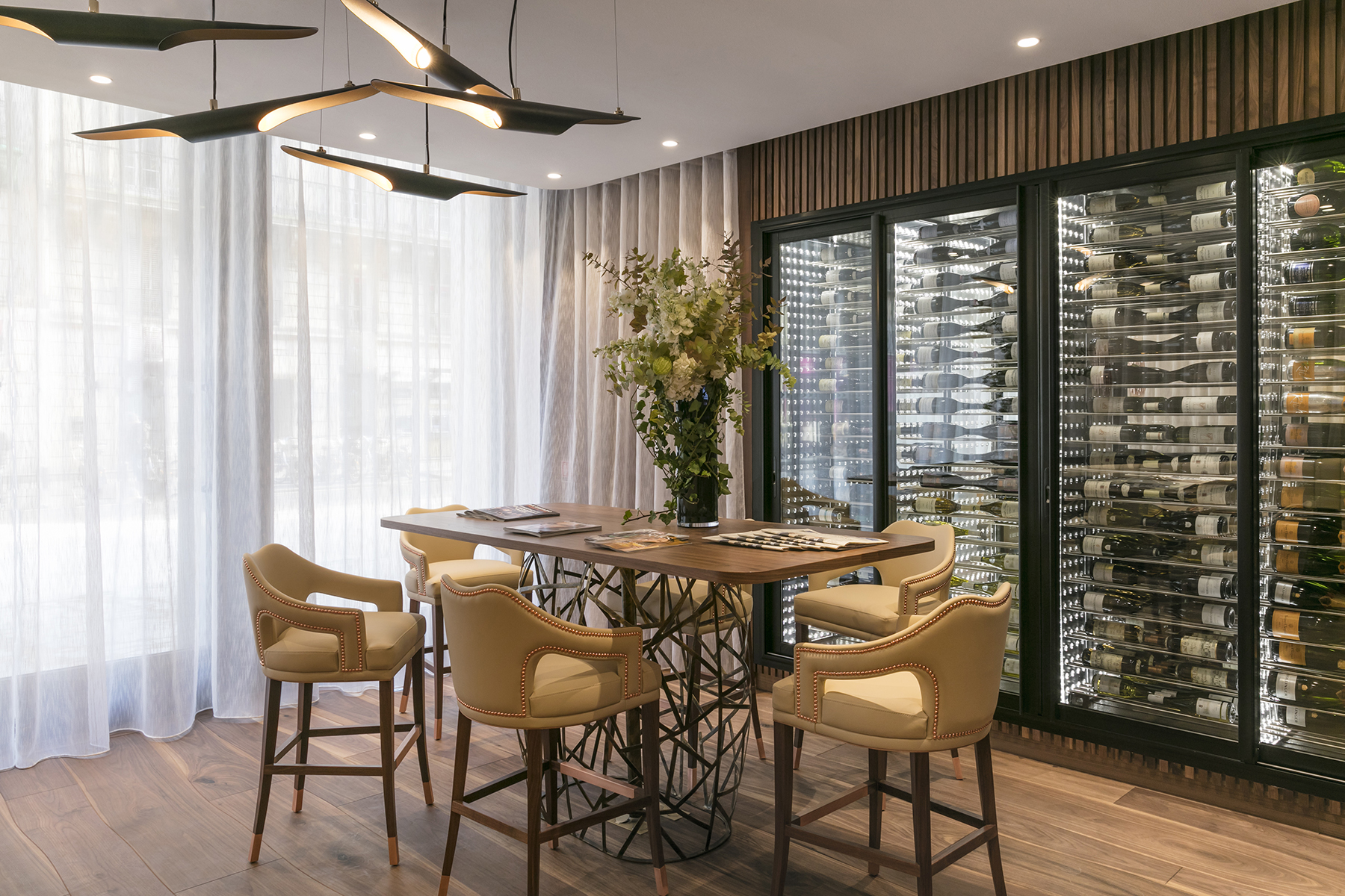 Candeeiro suspenso tom profundo - 8