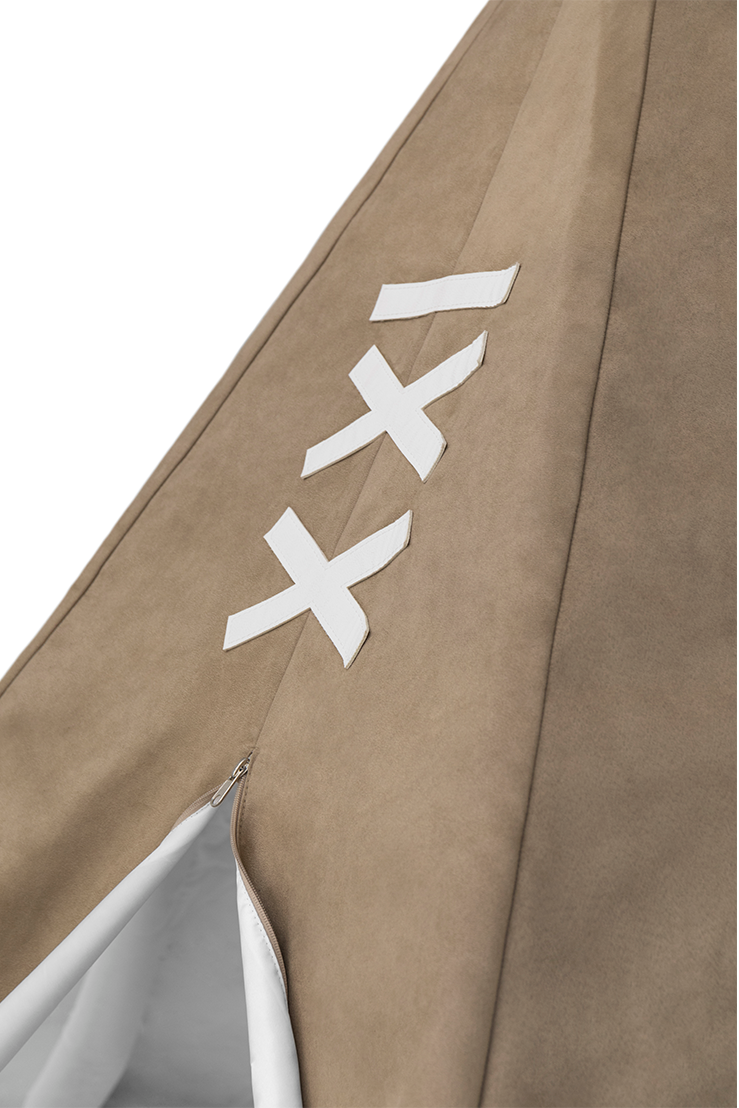 Cama esconderijo Tribal