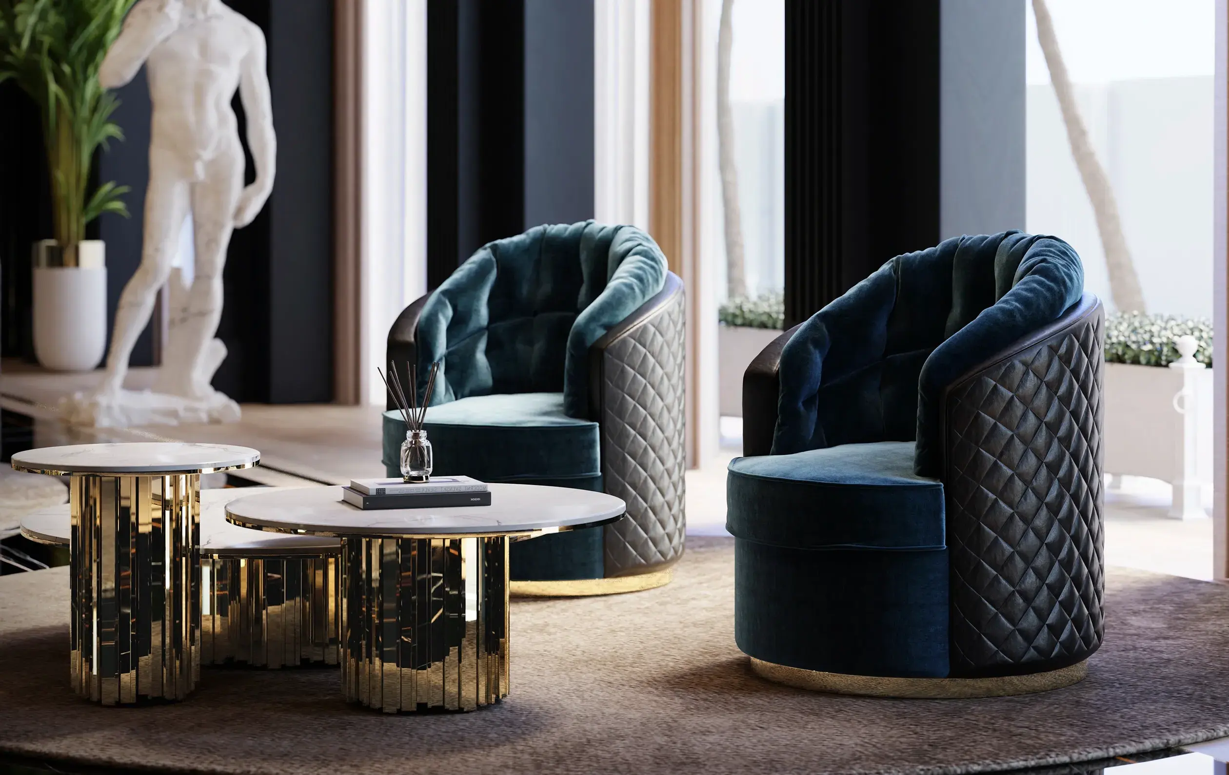 Mesa de Centro Imperial Trio - 3