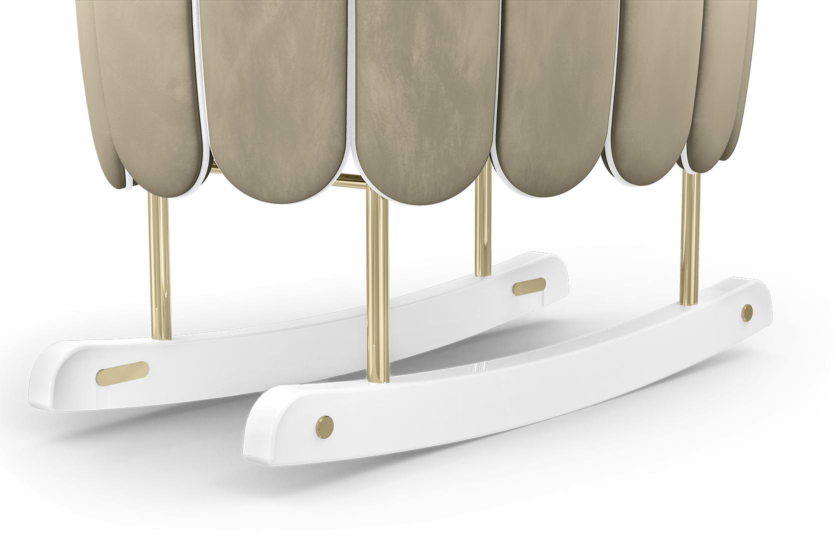 Berço de baloiço suave Lotus