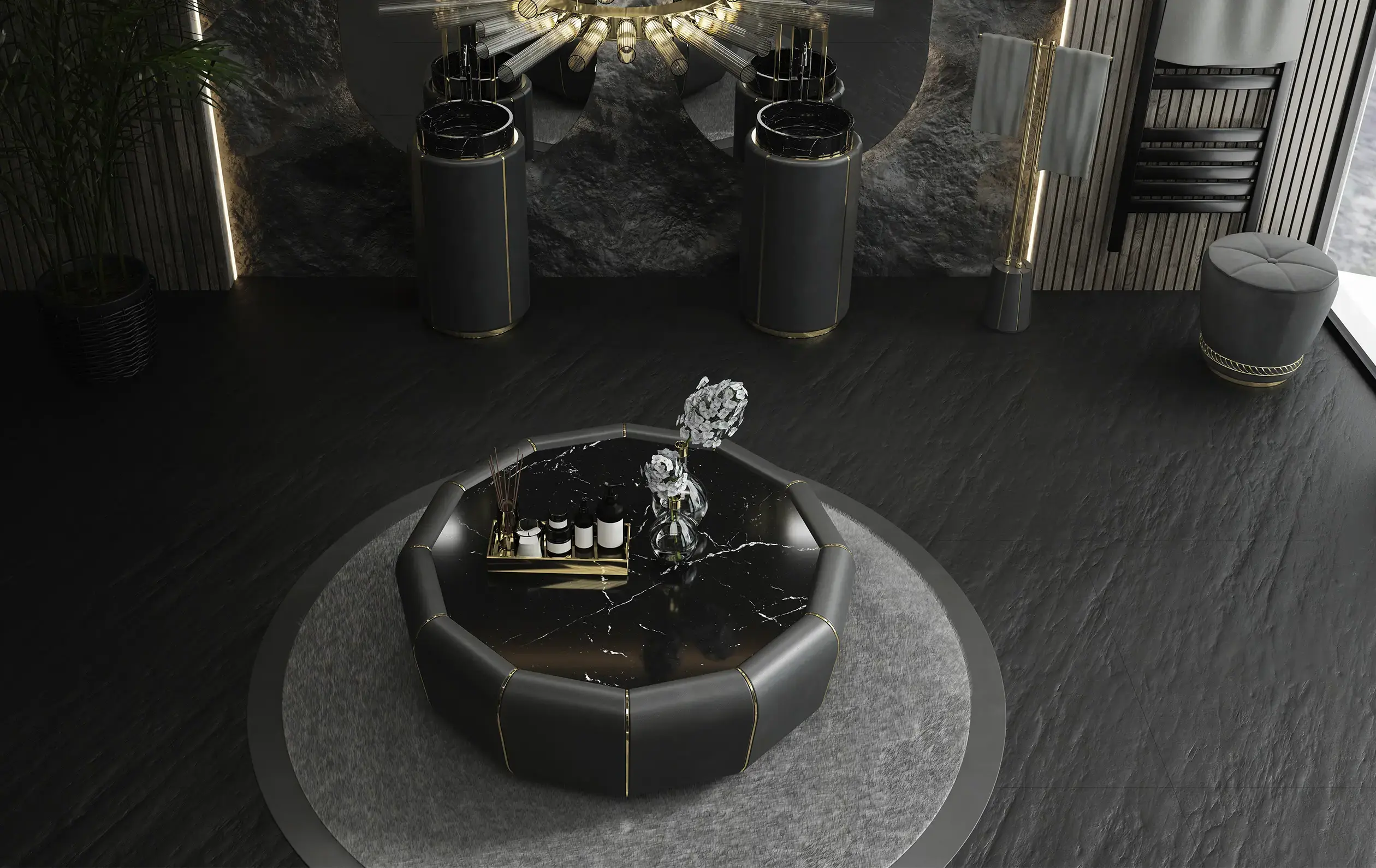 Mesa de Centro Radiance - 1