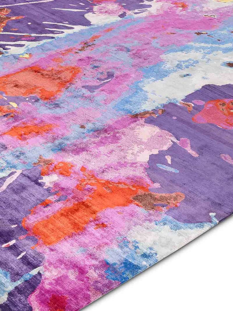 Tapete Original Feito à Mão Luxury | Tamanho: 305 × 427 cm