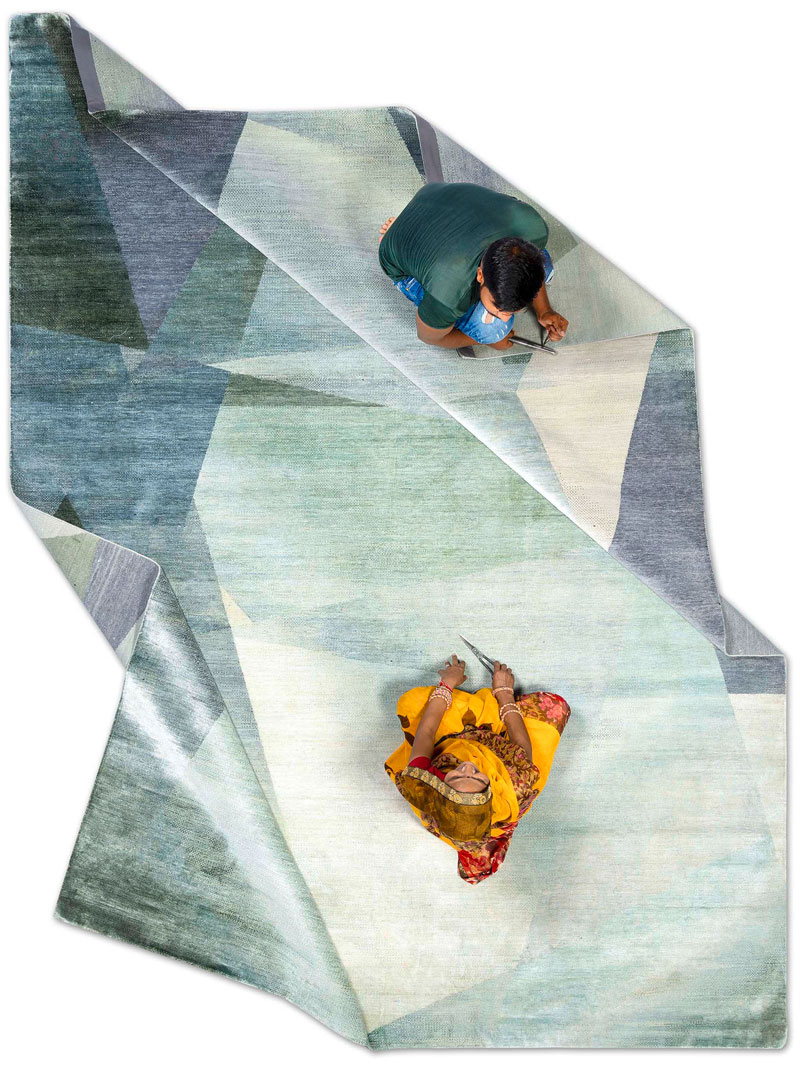 Tapete Crystal Luxury Feito à Mão