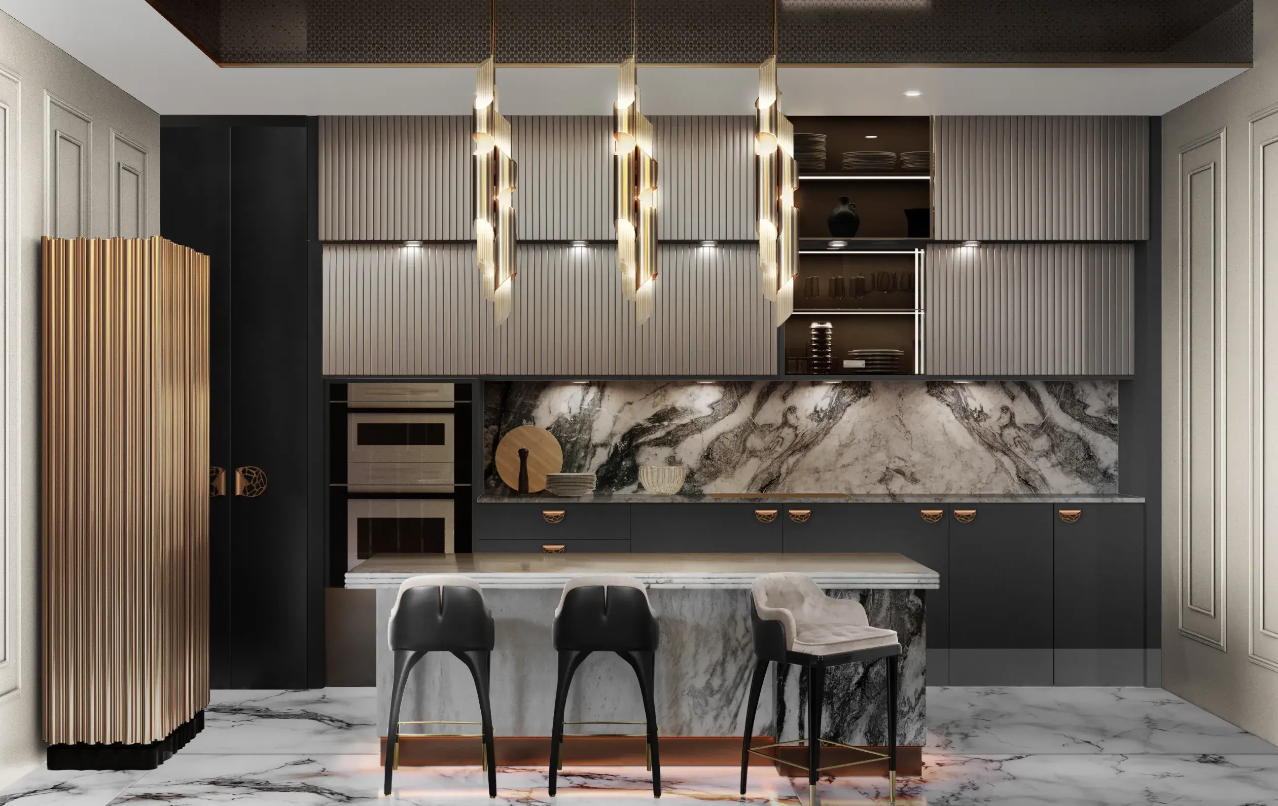 Candeeiro suspenso Beacon