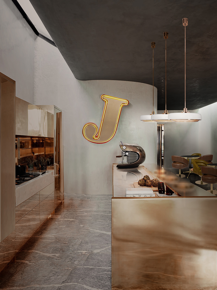 Candeeiro suspenso Carter - 5