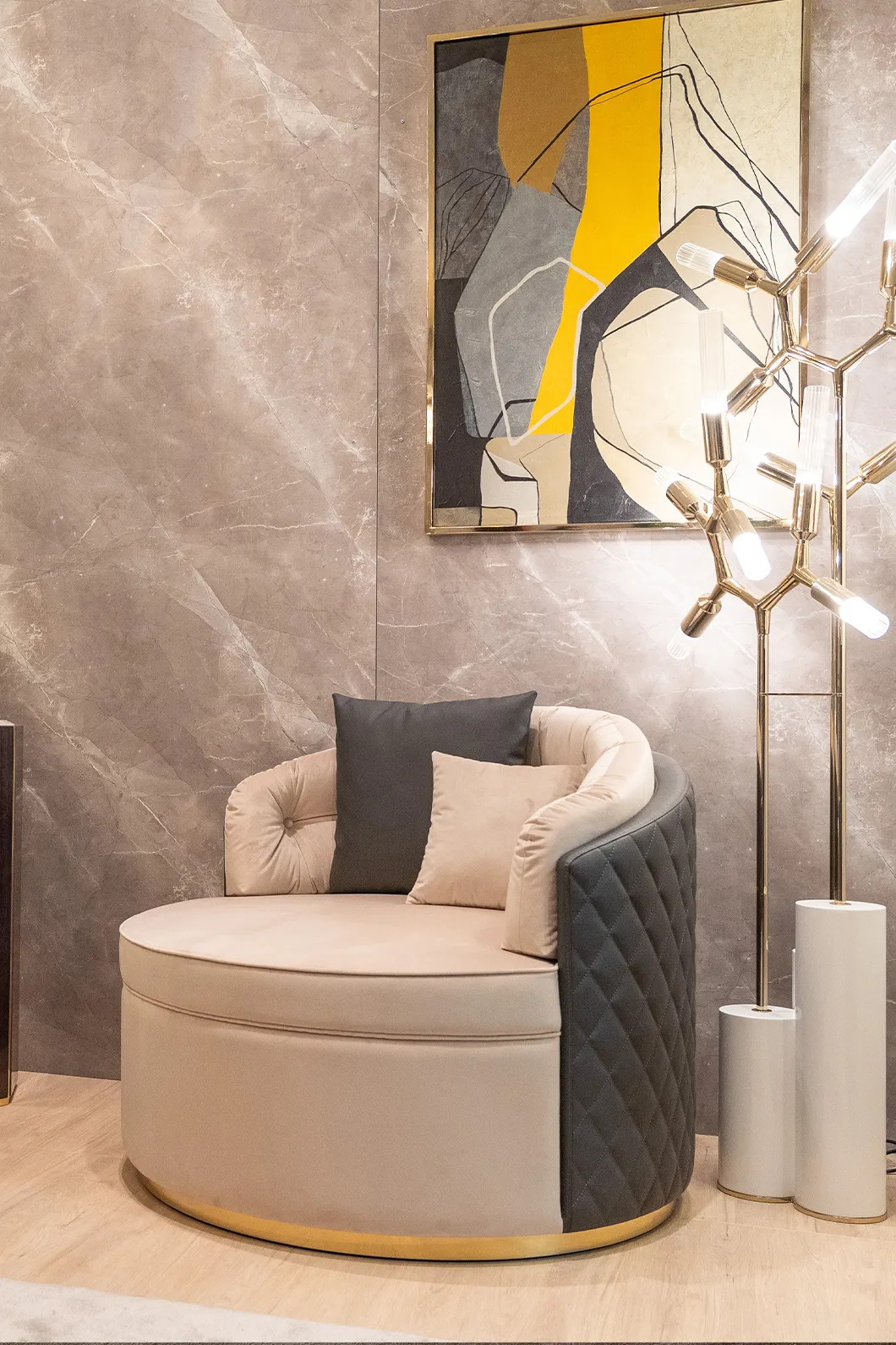 Poltrona Giratória Luxe - 9