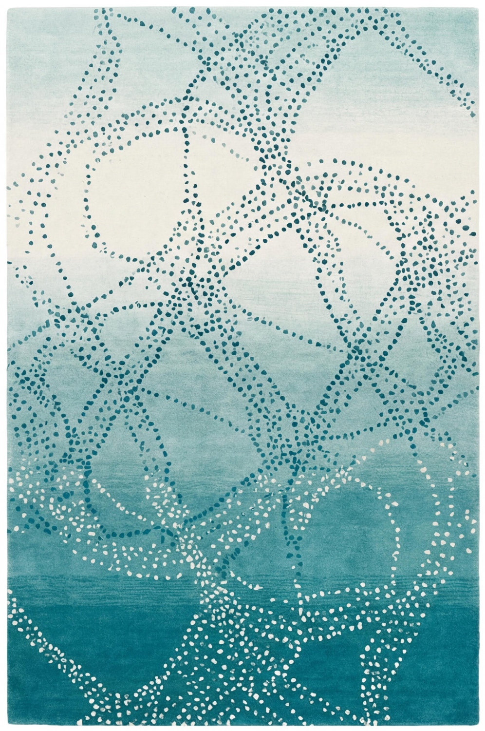 Tapete Ocean Web Teal