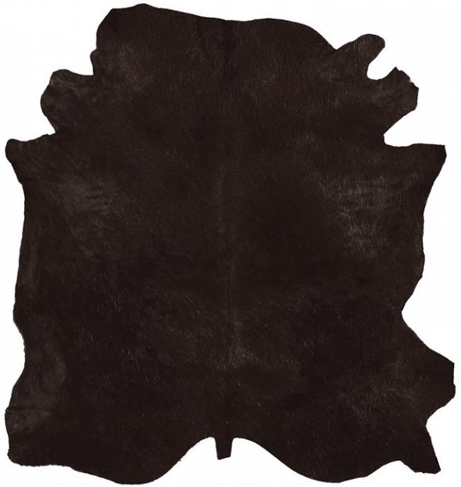 Pele de vaca natural castanha | Tamanho: 200 × 240 cm