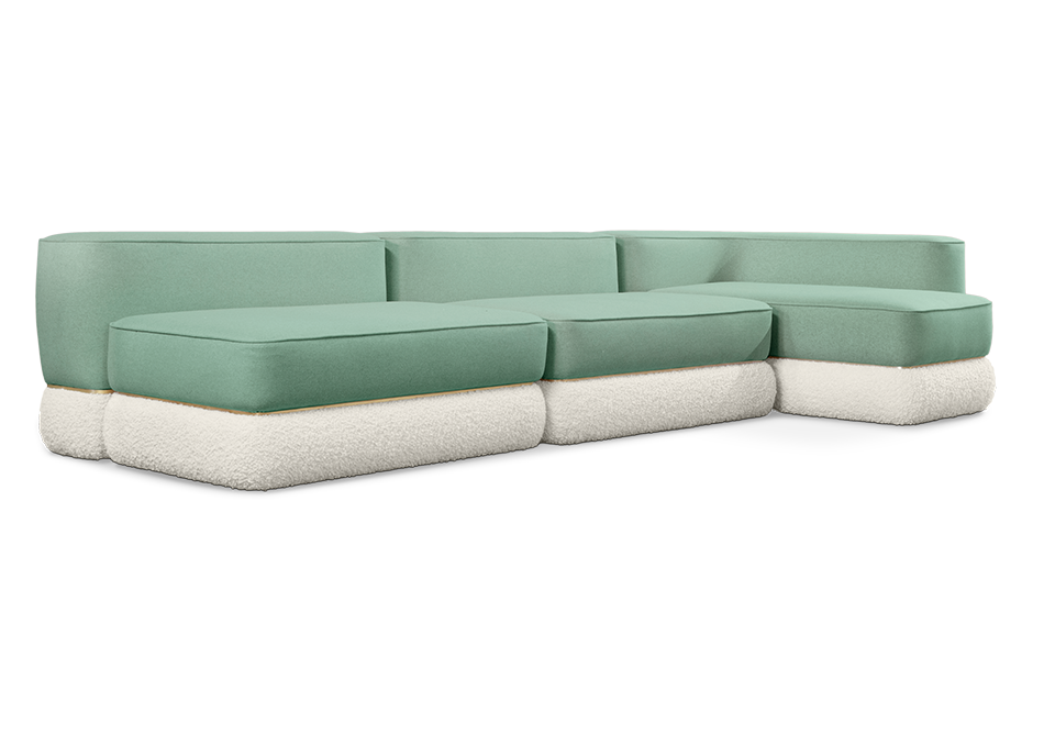 Sofá Seccional Kendall