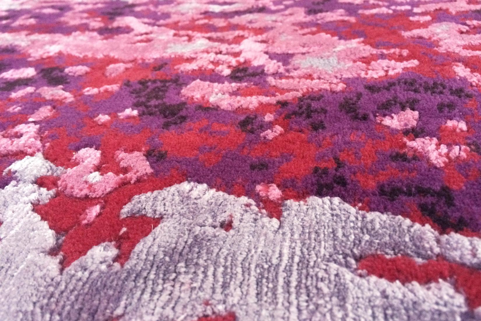 Tapete Earth Vermelho Cardinal