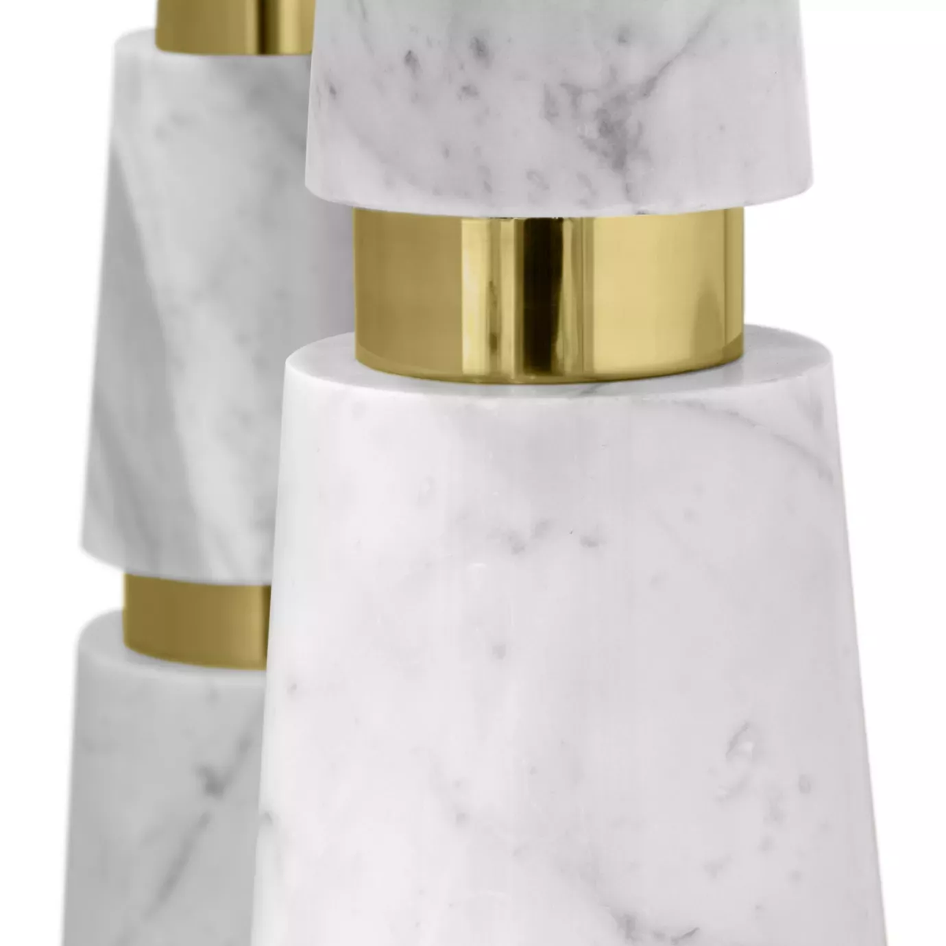 Consola em Mármore Carrara Avalanche