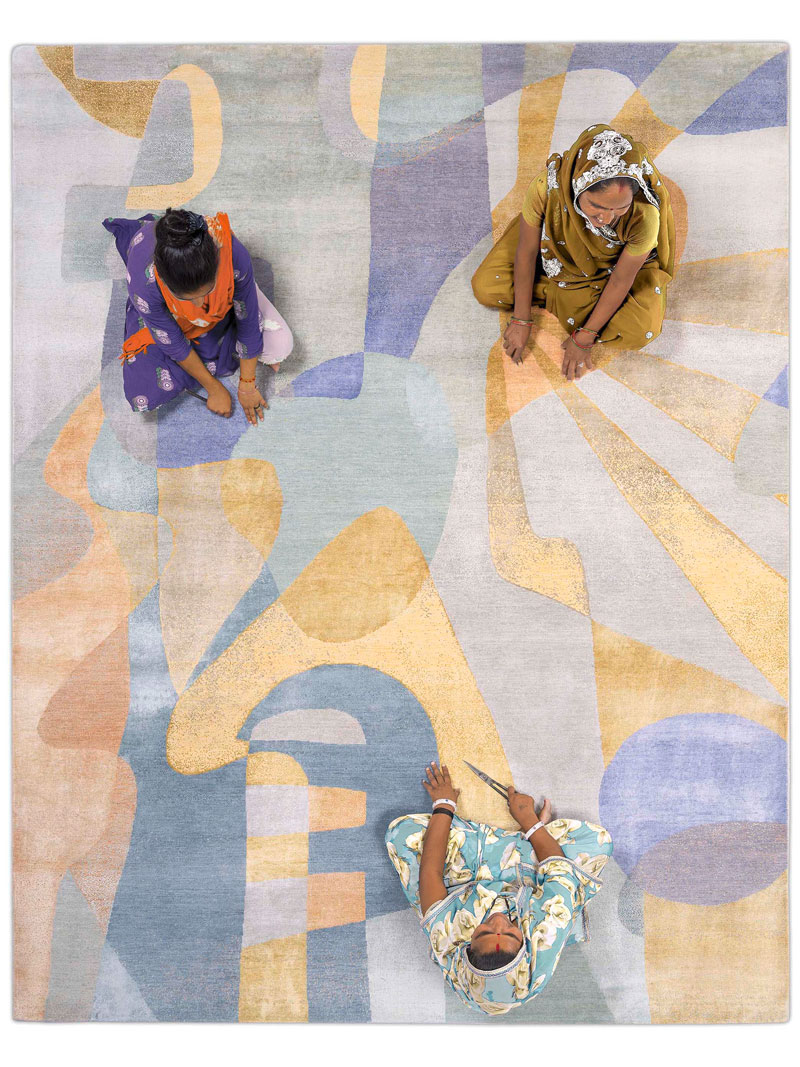 Tapete Pastel Mint Luxury | Tamanho: 300 × 400 cm