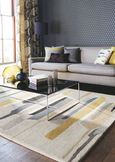 Tapete Zeal-Pewter | Tamanho: 170 × 240 cm