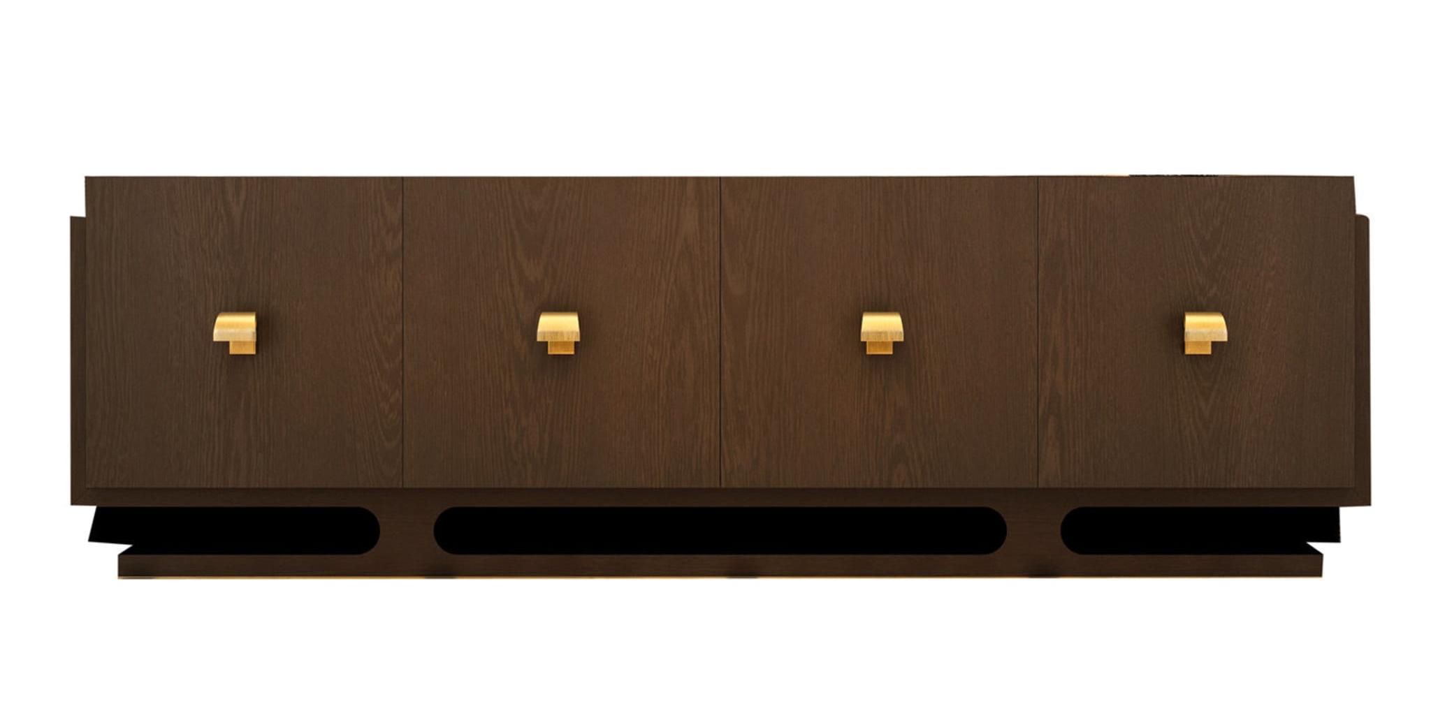 Aparador italiano moderno Murray | Dimensões: L 195 × P 50 × A 71 cm