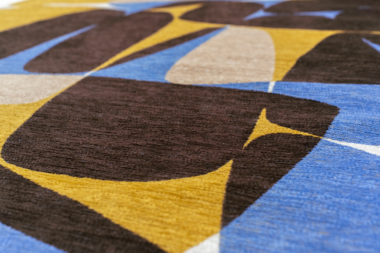 Tapete Stones Sunny Blue