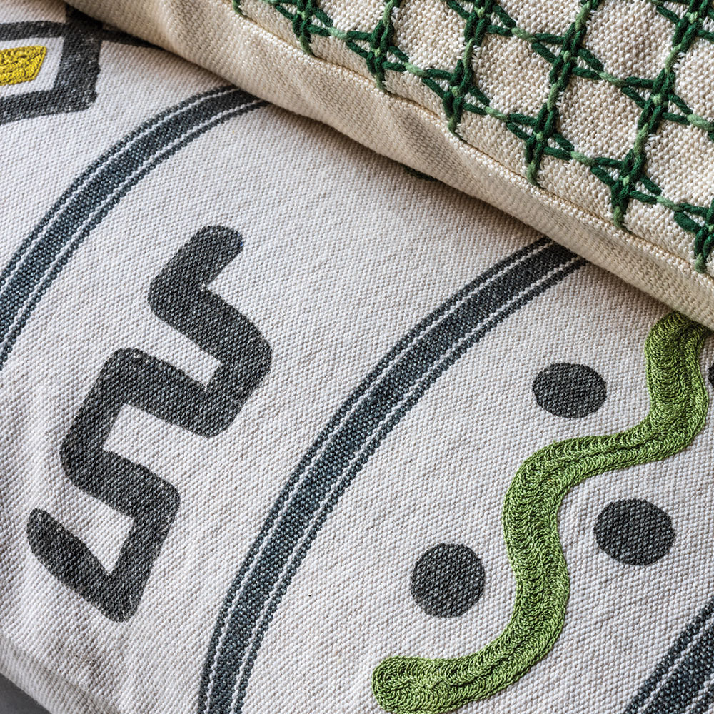 Almofada Maliana Sage 50 × 35