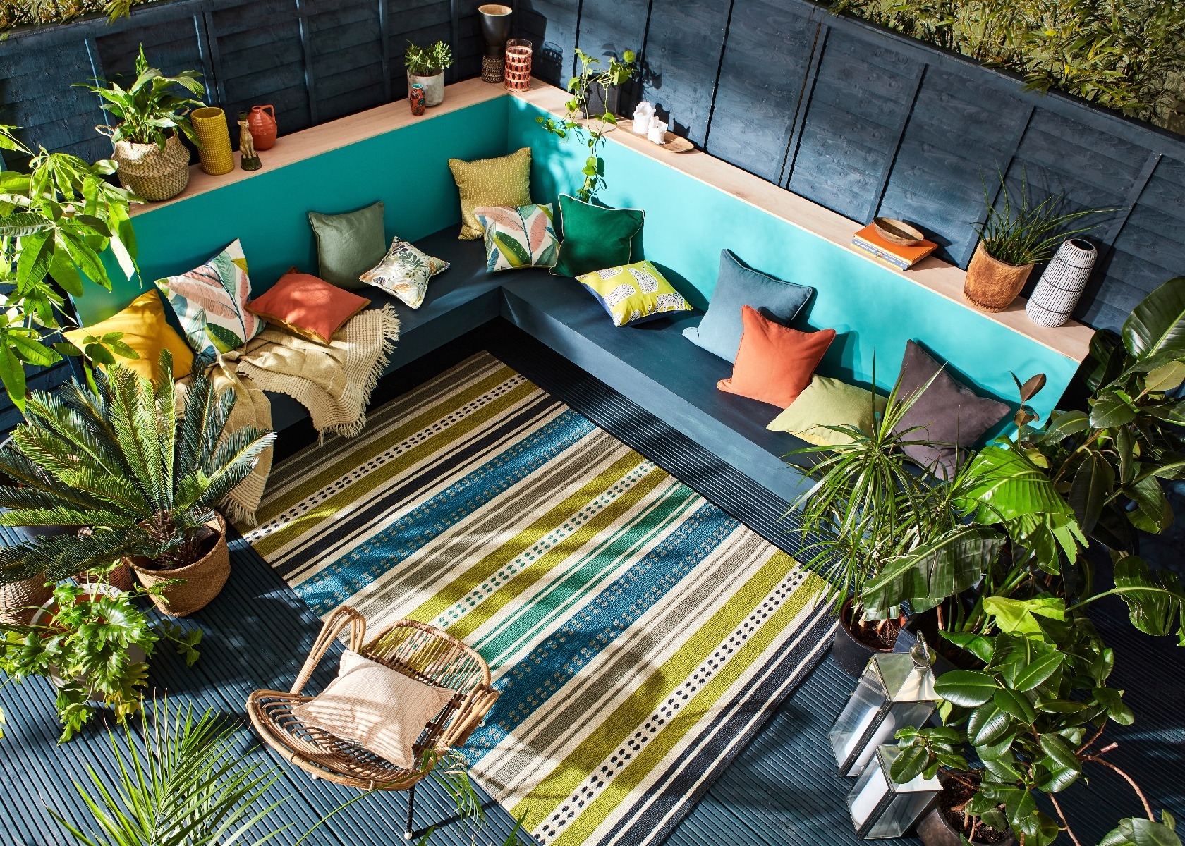 Tapete Rivi-Kiwi Exterior | Tamanho: 250 × 350 cm