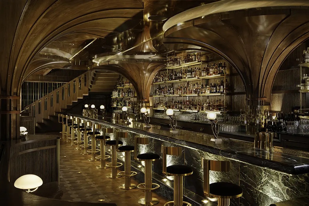 Banco bar luxo Keira Bar