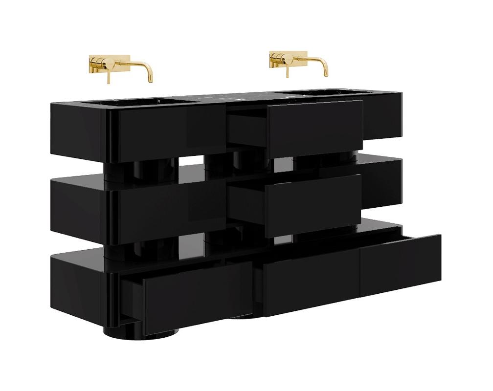 Móvel de casa de banho Zen