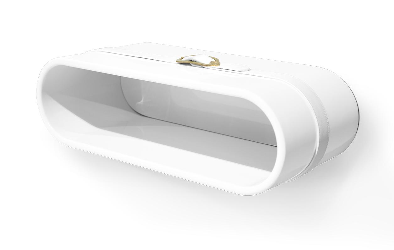 Prateleira flutuante pequena Nimbus